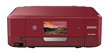 EPSON EP-879AR エプソン プリンター 複合機 レッド 61xDg+hc2CL._AC_UL210_SR210,